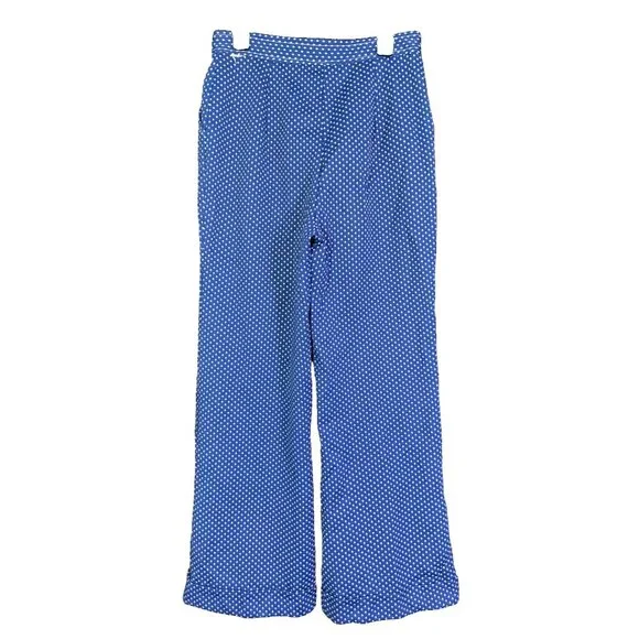 Vintage Alex Coleman 60s/70s Womens Bell Bottom Pants Flare Leg Disco Hippy Mod - Picture 4 of 7